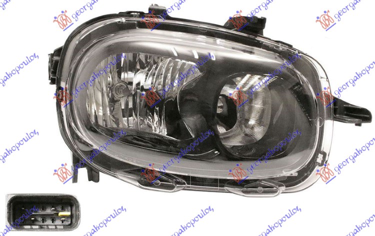 ΦΑΝΟΣ ΕΜΠΡΟΣ ΗΛΕΚΤΡΙΚΟΣ (Ε) (DEPO) -2020 ΔΕΞ