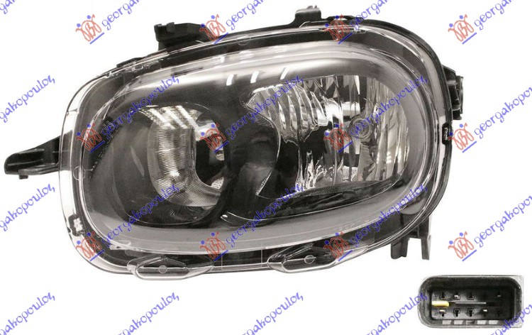 ΦΑΝΟΣ ΕΜΠΡΟΣ ΗΛΕΚΤΡΙΚΟΣ (Ε) (DEPO) -2020 ΑΡ