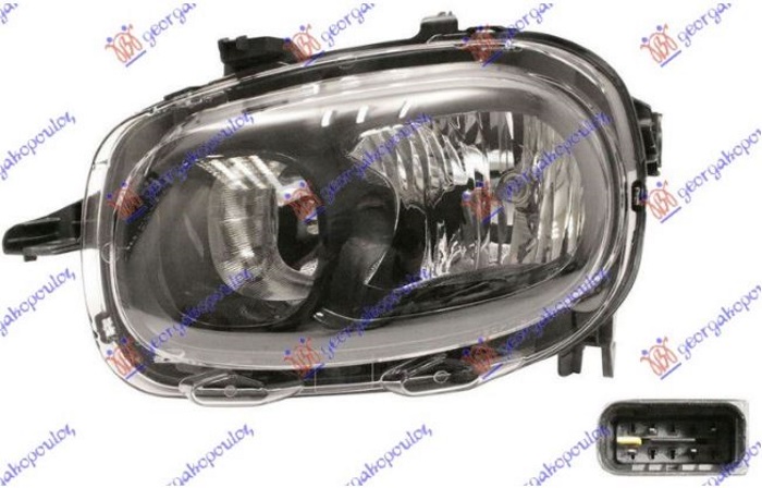 ΦΑΝΟΣ ΕΜΠΡΟΣ ΗΛΕΚΤΡΙΚΟΣ (Ε) (TYC) -2020 ΑΡ