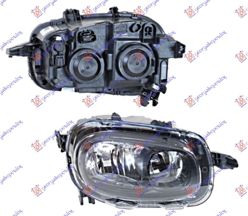 ΦΑΝΟΣ ΕΜΠΡΟΣ ΗΛΕΚΤΡΙΚΟΣ (VALEO) -2020 ΔΕΞ