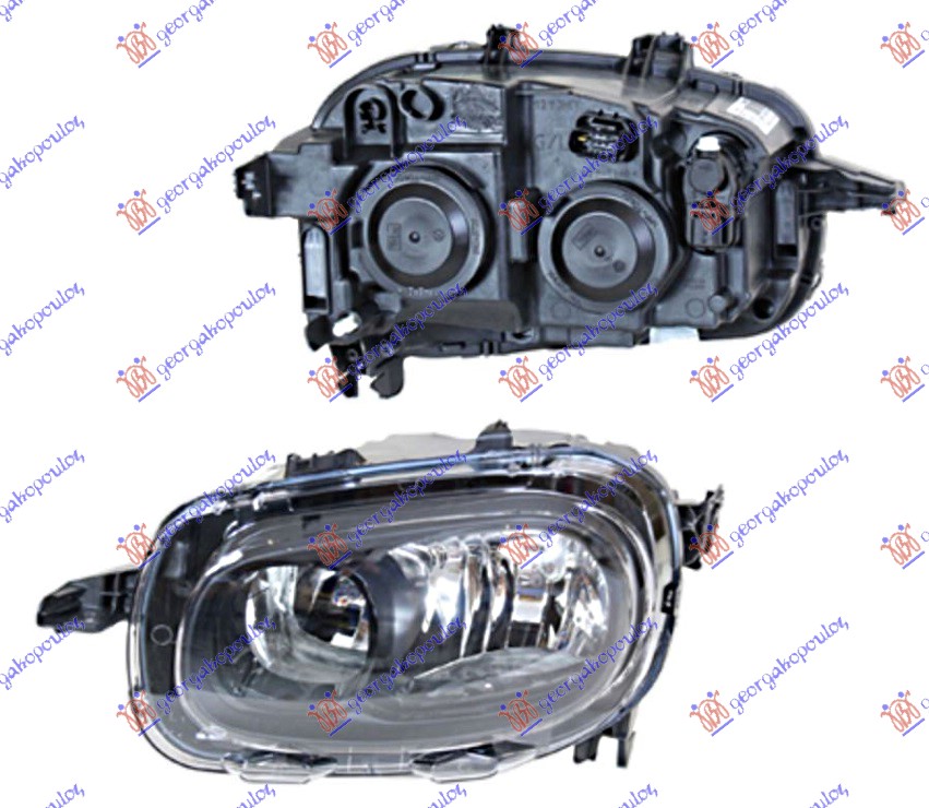 ΦΑΝΟΣ ΕΜΠΡΟΣ ΗΛΕΚΤΡΙΚΟΣ (VALEO) -2020 ΑΡ