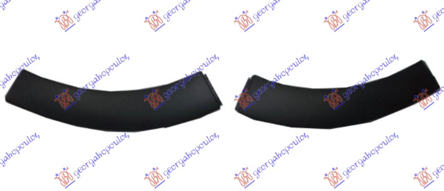 ΚΟΥΡΜΠΑ ΠΡΟΦΥΛΑΚΤΗΡΑ ΕΜΠΡΟΣ ΠΛΑΣΤΙΚΗ  (ΣΕΤ 2 ΤΕΜΑΧΙΑ)