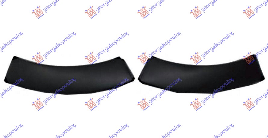 ΚΟΥΡΜΠΑ ΠΡΟΦΥΛΑΚΤΗΡΑ ΠΙΣΩ ΠΛΑΣΤΙΚΗ (ΣΕΤ 2 ΤΕΜΑΧΙΑ)