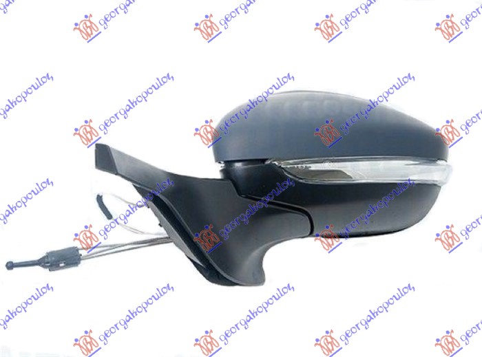 ΚΑΘΡΕΦΤΗΣ ΜΗΧΑΝΙΚΟΣ ΒΑΦΟΜΕΝΟΣ (ΜΕ ΦΛΑΣ) (2pin) 2018- (CONVEX GLASS) ΑΡ