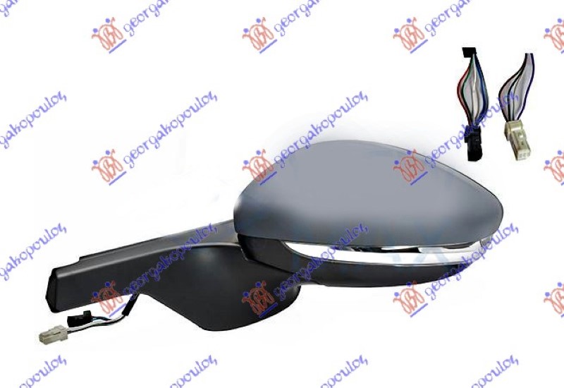 ΚΑΘΡΕΦΤΗΣ ΗΛΕΚΤΡΙΚΟΣ ΘΕΡΜΑΙΝΟΜΕΝΟΣ ΒΑΦΟΜΕΝΟΣ (ΜΕ ΦΛΑΣ & BLIS) (4+5 PIN) -2018 (CONVEX) (Α ΠΟΙΟΤΗΤΑ) ΑΡ