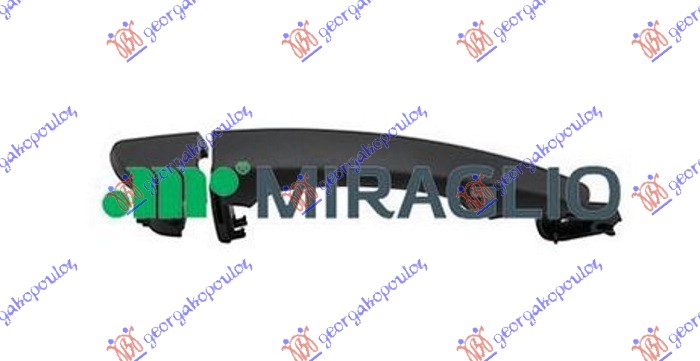 ΧΕΡΟΥΛΙ ΠΟΡΤΑΣ ΕΜΠΡΟΣ-ΠΙΣΩ ΕΞΩ ΜΑΥΡΟ ΔΕΞ