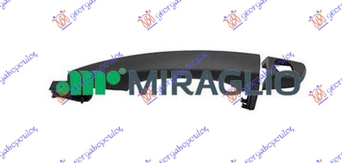 ΧΕΡΟΥΛΙ ΠΟΡΤΑΣ ΕΜΠΡΟΣ ΕΞΩ ΜΑΥΡΟ  (ΜΕ ΤΡΥΠΑ ΓΙΑ ΑΦΑΛΟ) ΑΡ