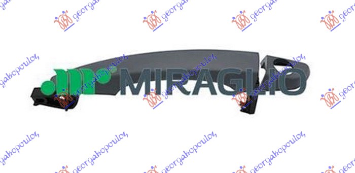 ΧΕΡΟΥΛΙ ΠΟΡΤΑΣ ΕΜΠΡΟΣ ΕΞΩ ΒΑΦΟΜΕΝΟ  (ΜΕ ΤΡΥΠΑ ΓΙΑ ΑΦΑΛΟ) ΑΡ