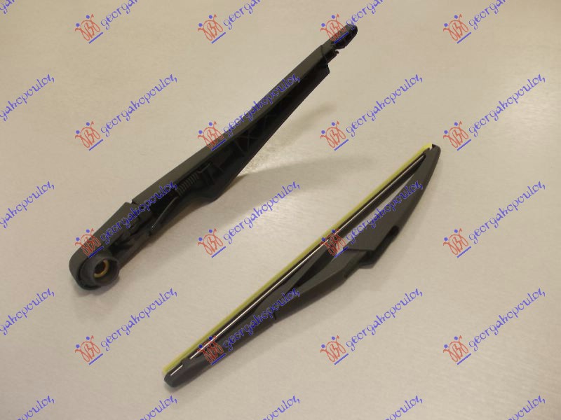 ΥΑΛΟΚΑΘΑΡΙΣΤΗΡΑΣ ΠΙΣΩ ΜΕ ΜΠΡΑΤΣΟ  290mm