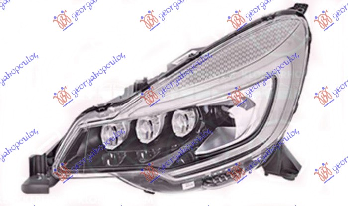 ΦΑΝΟΣ ΕΜΠΡΟΣ XENON FULL LED (VALEO) ΑΡ