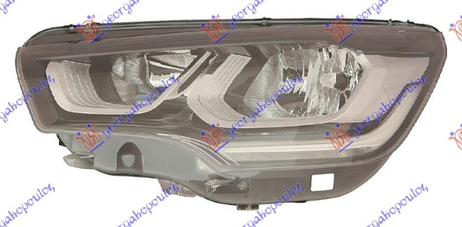 ΦΑΝΟΣ ΕΜΠΡΟΣ ΗΛΕΚΤΡΙΚΟΣ ΜΕ ΦΩΣ ΗΜΕΡΑΣ LED (Ε) 2015- (DEPO) ΑΡ