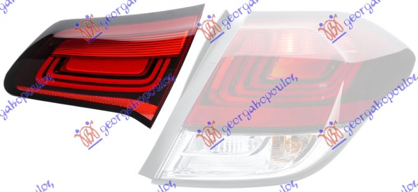 ΦΑΝΟΣ ΠΙΣΩ ΕΣΩ 2015- (HELLA) ΔΕΞ