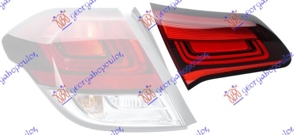 ΦΑΝΟΣ ΠΙΣΩ ΕΣΩ 2015- (HELLA) ΑΡ