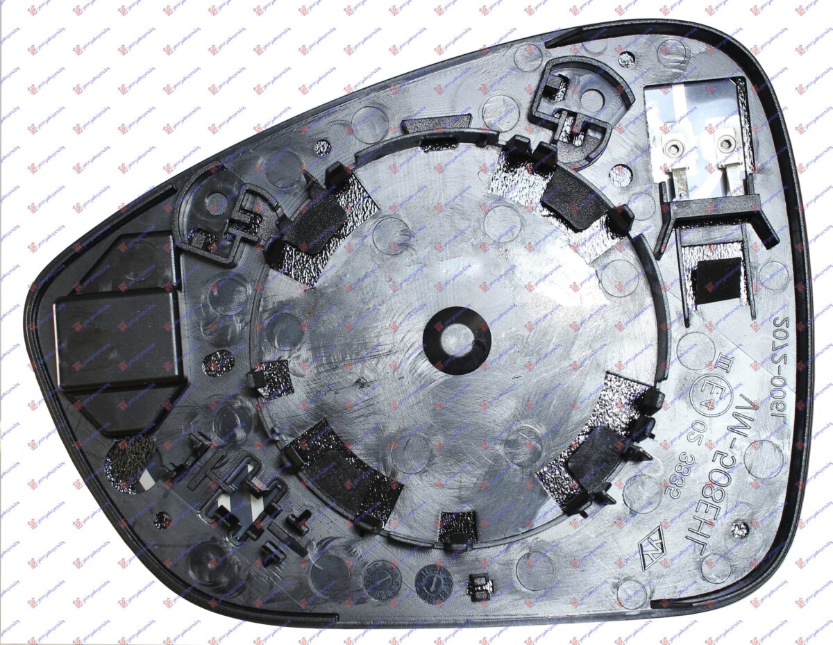 ΚΡΥΣΤΑΛΛΟ ΚΑΘΡΕΦΤΗ ΘΕΡΜΑΙΝΟΜΕΝΟ (CONVEX GLASS) ΔΕΞ