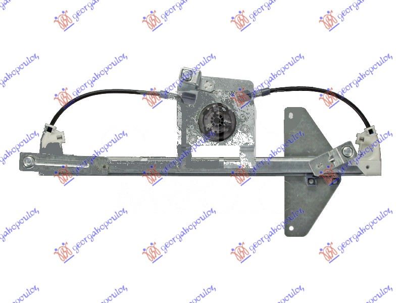 ΓΡΥΛΛΟΣ ΠΑΡΑΘΥΡΟΥ ΠΙΣΩ ΗΛΕΚΤΡΙΚΟΣ (ΧΩΡΙΣ ΜΟΤΕΡ) ΑΡ