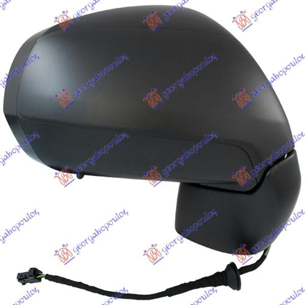 ΚΑΘΡΕΦΤΗΣ ΗΛΕΚΤΡΙΚΟΣ ΘΕΡΜΑΙΝΟΜΕΝΟΣ ΒΑΦΟΜΕΝΟΣ (ΜΕ ΑΙΣΘΗΤΗΡΑ) (CONVEX GLASS) ΔΕΞ