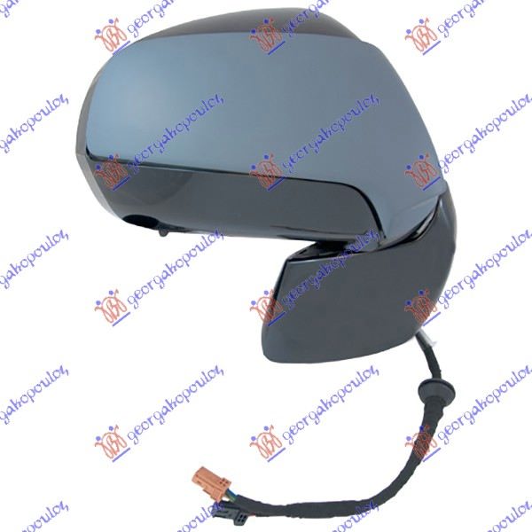 ΚΑΘΡΕΦΤΗΣ ΗΛΕΚΤΡΙΚΟΣ ΘΕΡΜΑΙΝΟΜΕΝΟΣ ΗΛΕΚΤΡΙΚΑ ΑΝΑΚΛΙΝΟΜΕΝΟΣ ΒΑΦΟΜΕΝΟΣ (ΜΕ ΦΩΣ ΑΣΦΑΛΕΙΑΣ & ΑΙΣΘΗΤΗΡΑ) (CONVEX GLASS) ΔΕΞ