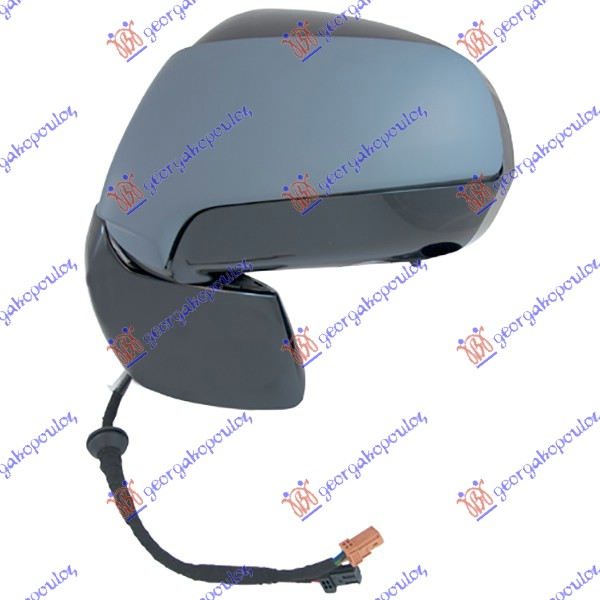 ΚΑΘΡΕΦΤΗΣ ΗΛΕΚΤΡΙΚΟΣ ΘΕΡΜΑΙΝΟΜΕΝΟΣ ΗΛΕΚΤΡΙΚΑ ΑΝΑΚΛΙΝΟΜΕΝΟΣ ΒΑΦΟΜΕΝΟΣ (ΜΕ ΦΩΣ ΑΣΦΑΛΕΙΑΣ) (CONVEX GLASS) ΑΡ