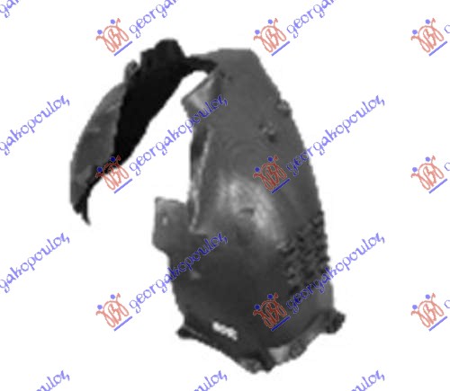 ΘΟΛΟΣ ΕΜΠΡΟΣ ΠΛΑΣΤΙΚΟΣ (1,6T) ΔΕΞ