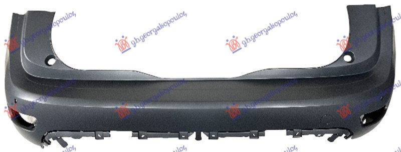 ΠΡΟΦΥΛΑΚΤΗΡΑΣ ΠΙΣΩ ΒΑΦΟΜΕΝΟΣ (ΜΕ 2 PDC)