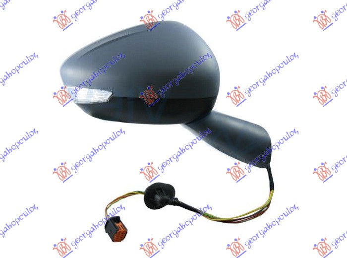 ΚΑΘΡΕΦΤΗΣ ΗΛΕΚΤ. ΘΕΡΜΑΙΝ. ΗΛ.ΑΝΑΚΛ. ΒΑΦΟΜ.+ΜΝΗΜΗ (Μ/ΦΛ-Φ.ΑΣΦ) (Α ΠΟΙΟΤΗΤΑ) (CONVEX GLASS) ΔΕΞ