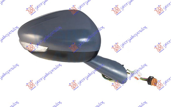 ΚΑΘΡΕΦΤΗΣ ΗΛΕΚΤ. ΘΕΡΜΑΙΝ. ΗΛ.ΑΝΑΚΛ. ΒΑΦΟΜ. ΜΕ ΜΝΗΜΗ (Μ/ΦΛ. & Φ.ΑΣΦ) (GRAND) (Α ΠΟΙΟΤΗΤΑ) (CONVEX GLASS) ΔΕΞ