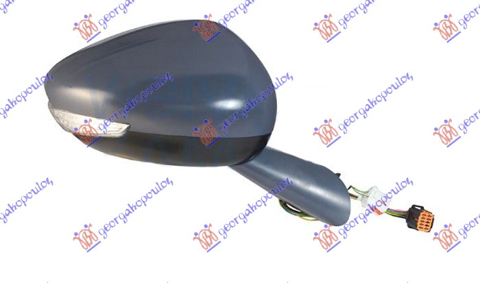 ΚΑΘΡΕΦΤΗΣ ΗΛΕΚΤ. ΘΕΡΜΑΙΝ. ΗΛ.ΑΝΑΚΛ. ΒΑΦΟΜ. ΜΕ ΜΝΗΜΗ (Μ/ΦΛ. & Φ.ΑΣΦ. & BLIS & ΑΙΣΘ) (Α ΠΟΙΟΤΗΤΑ) (CONVEX GLASS) ΔΕΞ