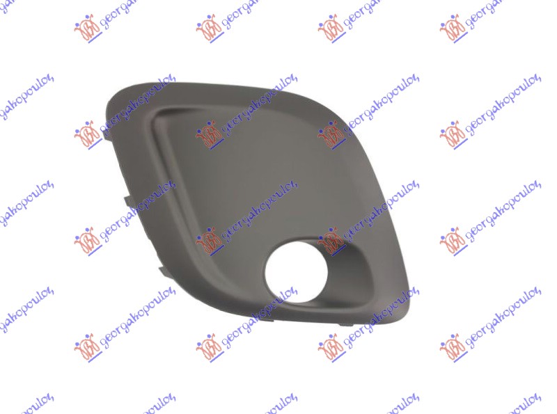 ΔΙΧΤΥ ΠΡΟΦΥΛΑΚΤΗΡΑ ΕΜΠΡΟΣ (ΜΕ ΤΡΥΠΑ ΓΙΑ ΠΡΟΒΟΛΕΑ) ΧΩΡΙΣ DRL ΔΕΞ