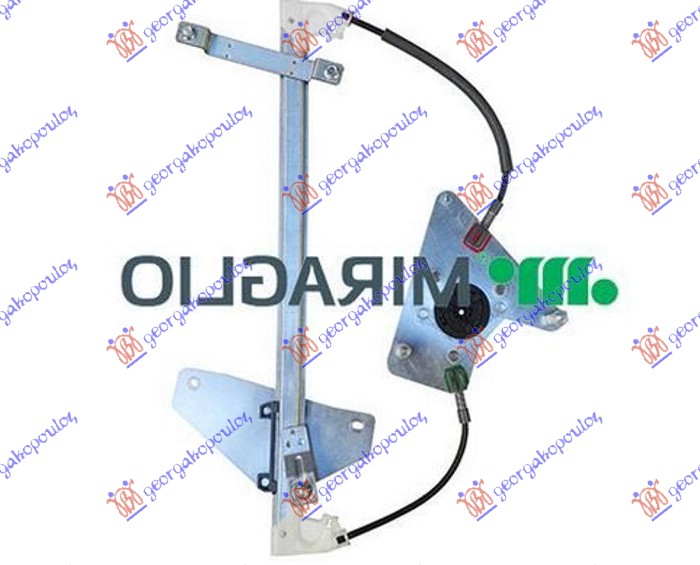 ΓΡΥΛΛΟΣ ΠΑΡΑΘΥΡΟΥ ΕΜΠΡΟΣ ΗΛΕΚΤΡΙΚΟΣ 5Π (ΧΩΡΙΣ ΜΟΤΕΡ) (Α ΠΟΙΟΤΗΤΑ) ΔΕΞ