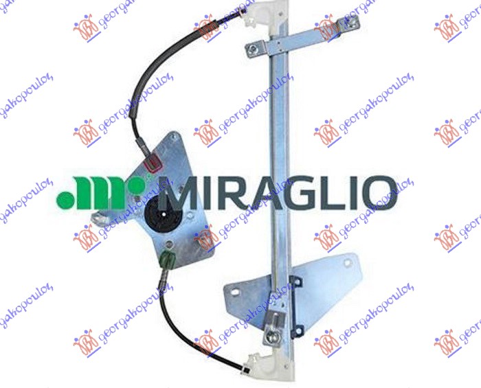 ΓΡΥΛΛΟΣ ΠΑΡΑΘΥΡΟΥ ΕΜΠΡΟΣ ΗΛΕΚΤΡΙΚΟΣ 5Π (ΧΩΡΙΣ ΜΟΤΕΡ) (Α ΠΟΙΟΤΗΤΑ) ΑΡ