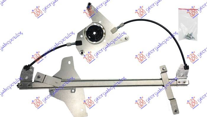 ΓΡΥΛΛΟΣ ΠΑΡΑΘΥΡΟΥ ΕΜΠΡΟΣ ΗΛΕΚΤΡΙΚΟΣ 2Π (ΧΩΡΙΣ ΜΟΤΕΡ) ΔΕΞ