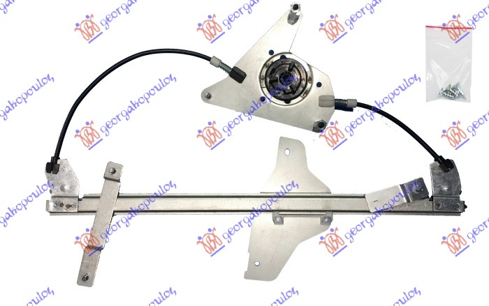 ΓΡΥΛΛΟΣ ΠΑΡΑΘΥΡΟΥ ΕΜΠΡΟΣ ΗΛΕΚΤΡΙΚΟΣ 2Π (ΧΩΡΙΣ ΜΟΤΕΡ) ΑΡ