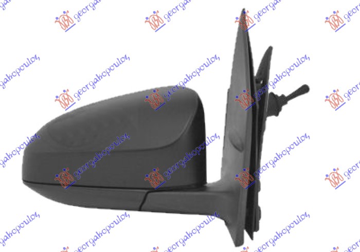 ΚΑΘΡΕΦΤΗΣ ΜΗΧΑΝΙΚΟΣ (Α ΠΟΙΟΤΗΤΑ) (CONVEX GLASS) ΔΕΞ