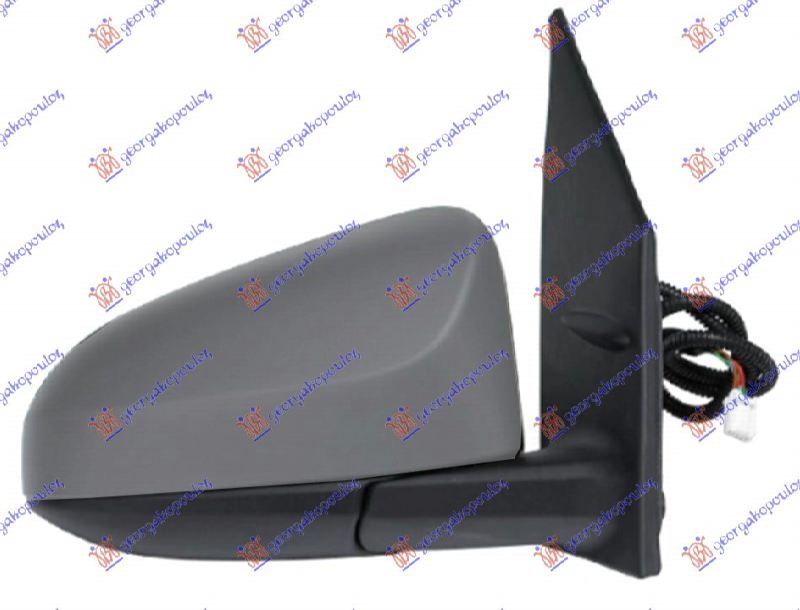 ΚΑΘΡΕΦΤΗΣ ΗΛΕΚΤΡΙΚΟΣ ΘΕΡΜΑΙΝΟΜΕΝΟΣ ΒΑΦΟΜΕΝΟΣ (5 PIN) (Α ΠΟΙΟΤΗΤΑ) (CONVEX GLASS) ΔΕΞ