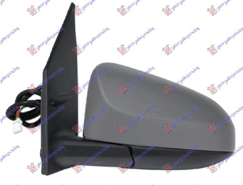 ΚΑΘΡΕΦΤΗΣ ΗΛΕΚΤΡΙΚΟΣ ΘΕΡΜΑΙΝΟΜΕΝΟΣ ΒΑΦΟΜΕΝΟΣ (5 PIN) (CONVEX GLASS) ΑΡ