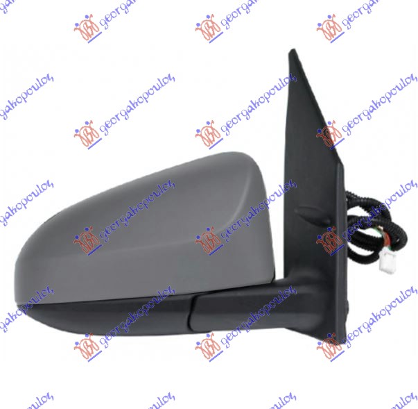 ΚΑΘΡΕΦΤΗΣ ΗΛΕΚΤΡΙΚΟΣ ΘΕΡΜΑΙΝΟΜΕΝΟΣ ΗΛΕΚΤΡΙΚΑ ΑΝΑΚΛΙΝΟΜΕΝΟΣ ΒΑΦΟΜΕΝΟΣ (7PIN) ΔΕΞ