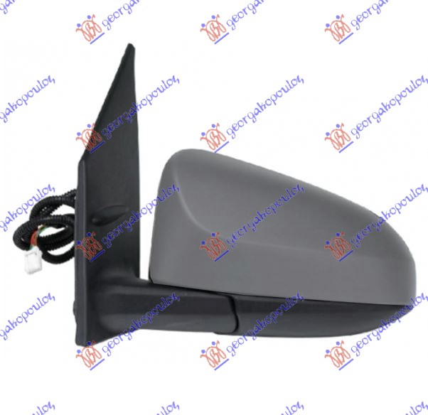 ΚΑΘΡΕΦΤΗΣ ΗΛΕΚΤΡΙΚΟΣ ΘΕΡΜΑΙΝΟΜΕΝΟΣ ΗΛΕΚΤΡΙΚΑ ΑΝΑΚΛΙΝΟΜΕΝΟΣ ΒΑΦΟΜΕΝΟΣ (7PIN) ΑΡ