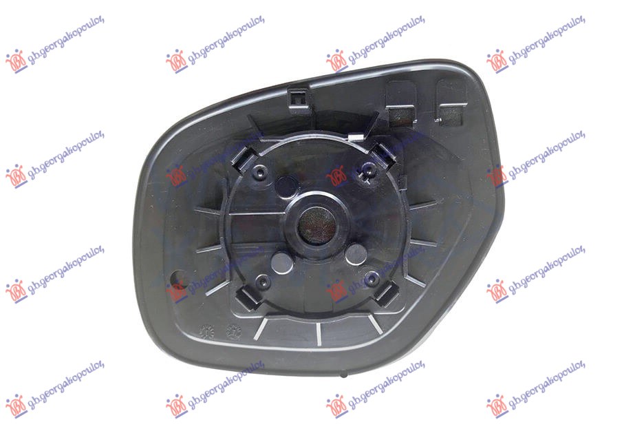 ΚΡΥΣΤΑΛΛΟ ΚΑΘΡΕΦΤΗ ΘΕΡΜΑΙΝΟΜΕΝΟ (ΕΚΔΟΣΗ ΜΕ ΦΛΑΣ) (CONVEX GLASS) ΔΕΞ