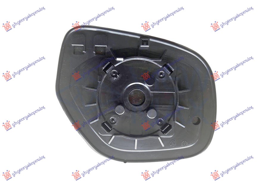 ΚΡΥΣΤΑΛΛΟ ΚΑΘΡΕΦΤΗ ΘΕΡΜΑΙΝΟΜΕΝΟ (ΕΚΔΟΣΗ ΜΕ ΦΛΑΣ) (CONVEX GLASS) ΑΡ