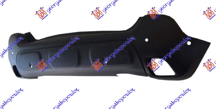 ΠΡΟΦΥΛΑΚΤΗΡΑΣ ΠΙΣΩ ΚΑΤΩ ΜΑΥΡΟΣ (ΜΕ 6 PDC)