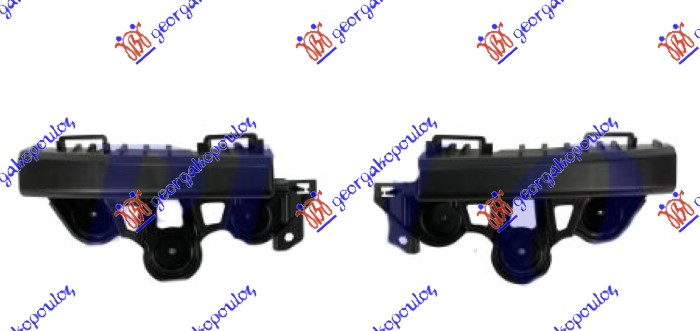 ΒΑΣΗ ΠΡΟΦΥΛΑΚΤΗΡΑ ΠΙΣΩ ΑΝΩ ΠΛΑΣΤΙΚΗ (ΣΕΤ)