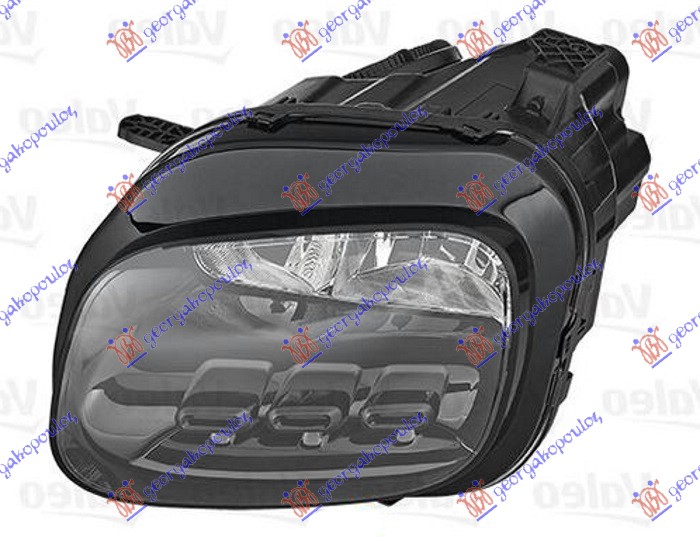 ΦΑΝΟΣ ΕΜΠΡΟΣ ΗΛΕΚΤΡΙΚΟΣ (H7) (VALEO) ΔΕΞ