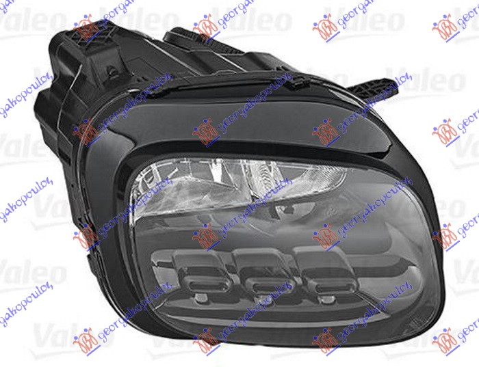 ΦΑΝΟΣ ΕΜΠΡΟΣ ΗΛΕΚΤΡΙΚΟΣ (H7) (VALEO) ΑΡ