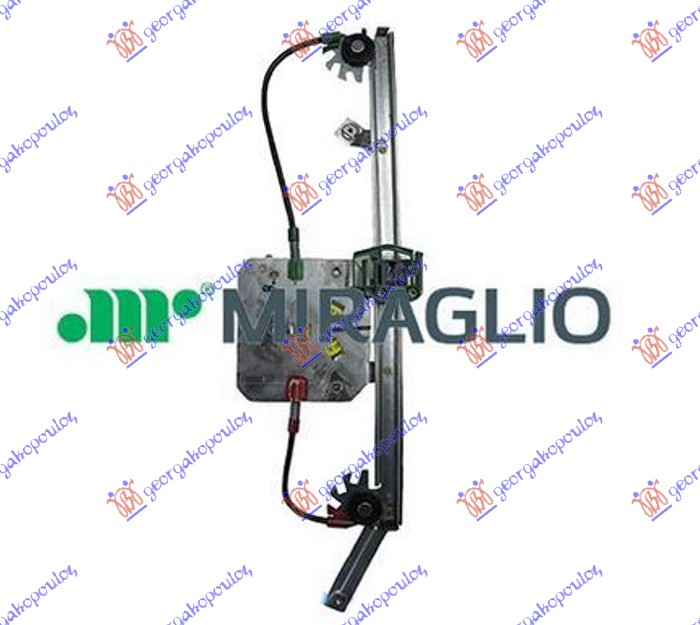 ΓΡΥΛΛΟΣ ΠΑΡΑΘΥΡΟΥ ΠΙΣΩ ΗΛΕΚΤΡΙΚΟΣ (ΧΩΡΙΣ ΜΟΤΕΡ) (Α ΠΟΙΟΤΗΤΑ) ΔΕΞ