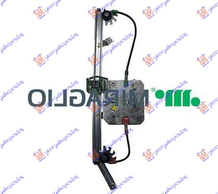 ΓΡΥΛΛΟΣ ΠΑΡΑΘΥΡΟΥ ΠΙΣΩ ΗΛΕΚΤΡΙΚΟΣ (ΧΩΡΙΣ ΜΟΤΕΡ) (Α ΠΟΙΟΤΗΤΑ) ΑΡ