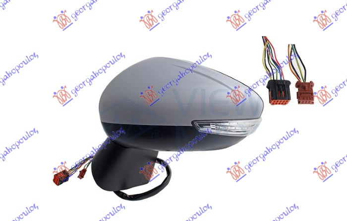 ΚΑΘΡΕΦΤΗΣ ΗΛΕΚΤ. ΘΕΡΜΑΙΝ. ΗΛΕΚΤ. ΑΝΑΚΛ. ΒΑΦΟΜ. (ΜΕ ΦΛΑΣ & ΦΩΣ ΑΣΦΑΛΕΙΑΣ) 10 PIN (Α ΠΟΙΟΤΗΤΑ) (CONVEX GLASS) ΑΡ