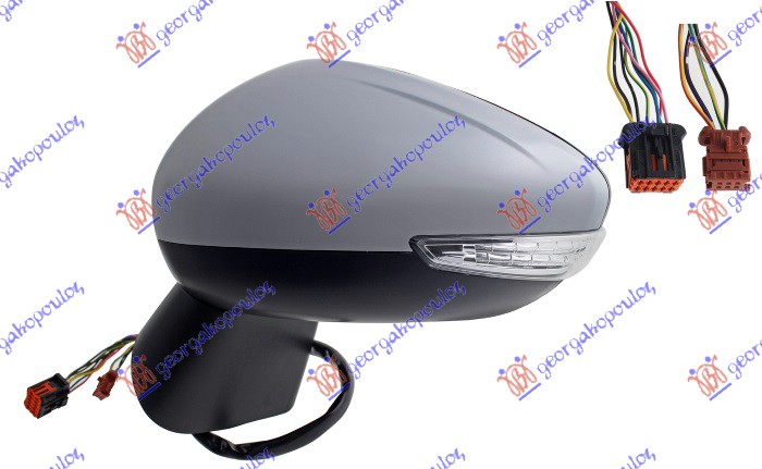 ΚΑΘΡΕΦΤΗΣ ΗΛΕΚΤ. ΘΕΡΜΑΙΝ. ΗΛΕΚΤ. ΑΝΑΚΛ. ΒΑΦΟΜ. (ΜΕ ΦΛΑΣ & ΦΩΣ ΑΣΦΑΛΕΙΑΣ & BLIS) 12 PIN (Α ΠΟΙΟΤ) (CONVEX GLASS) ΑΡ