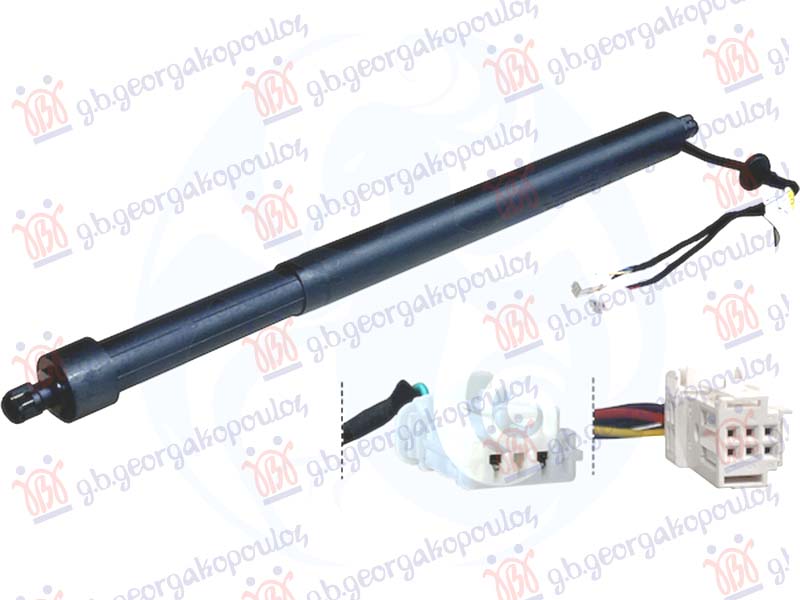 ΑΜΟΡΤΙΣΕΡ ΜΠΑΓΚΑΖ ΗΛΕΚΤΡΙΚΟ (ΜΕ ΑΥΤΟΜΑΤΟ ΚΛΕΙΣΙΜΟ) (4+2PIN) ΔΕΞ