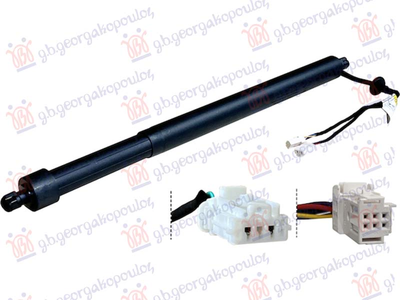 ΑΜΟΡΤΙΣΕΡ ΜΠΑΓΚΑΖ ΗΛΕΚΤΡΙΚΟ (ΜΕ ΑΥΤΟΜΑΤΟ ΚΛΕΙΣΙΜΟ) (4+2PIN) ΑΡ