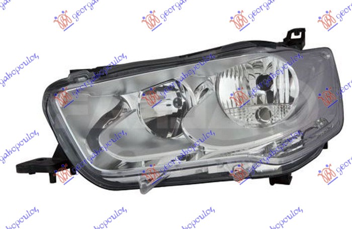 ΦΑΝΟΣ ΕΜΠΡΟΣ ΜΕ ΦΩΣ ΗΜΕΡΑΣ (VALEO) ΑΡ